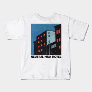 Neutral Milk Hotel … Original Fan Design Kids T-Shirt